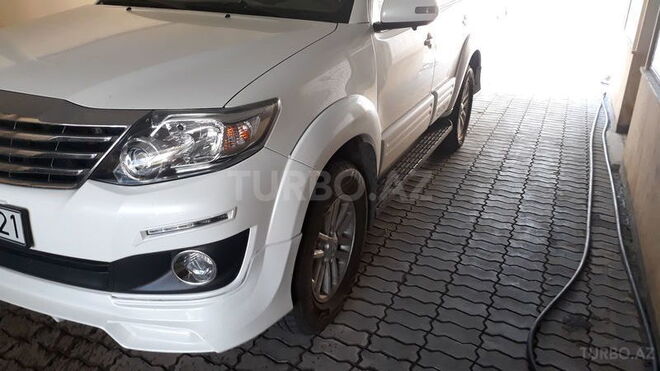 Toyota Fortuner 2013, 59,000 km - 2.7 l - Gəncə