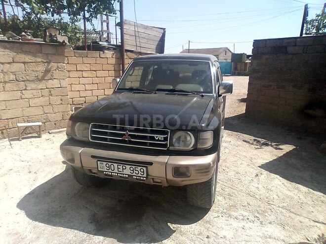 Mitsubishi Pajero 1998, 325,000 km - 3.0 l - Bakı