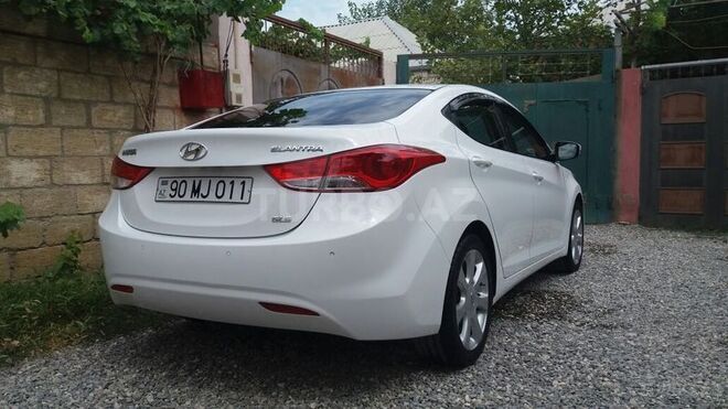 Hyundai Elantra 2011, 153,000 km - 1.8 л - Bakı