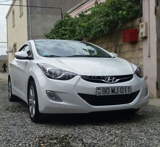 Hyundai Elantra 2011, 153,000 km - 1.8 л - Bakı