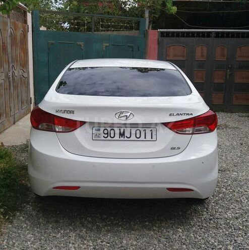 Hyundai Elantra 2011, 153,000 km - 1.8 л - Bakı