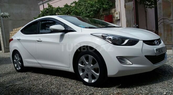 Hyundai Elantra 2011, 153,000 km - 1.8 л - Bakı