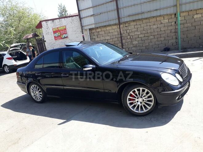 Mercedes E 270 2004, 209,264 km - 2.7 л - Bakı