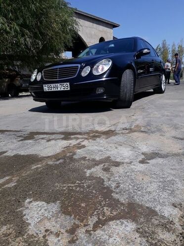 Mercedes E 270 2004, 209,264 km - 2.7 л - Bakı