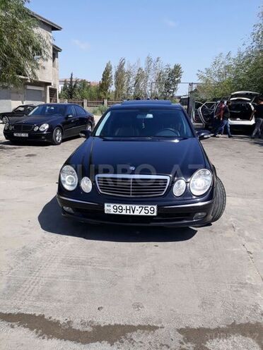 Mercedes E 270 2004, 209,264 km - 2.7 л - Bakı