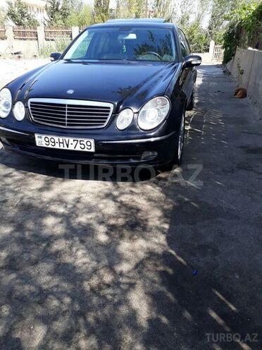 Mercedes E 270 2004, 209,264 km - 2.7 л - Bakı