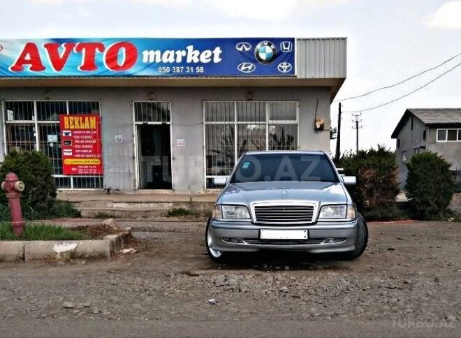 Mercedes C 240 1998, 228,000 km - 2.4 l - Bakı
