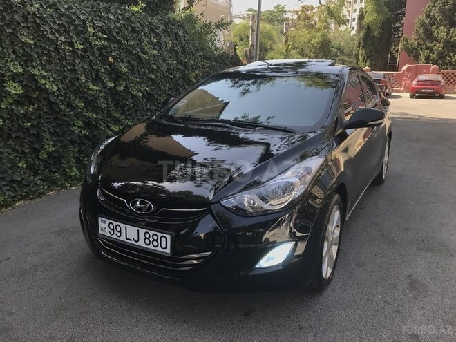 Hyundai Elantra 2013, 88,000 km - 1.8 л - Bakı