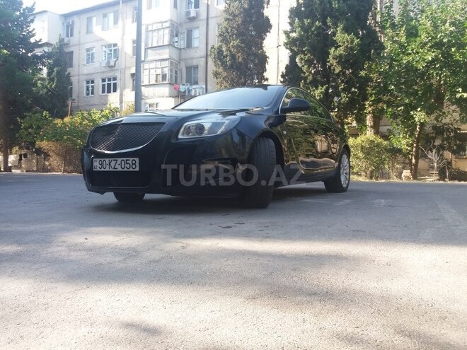 Opel Insignia 2010, 216,000 km - 2.8 l - Bakı