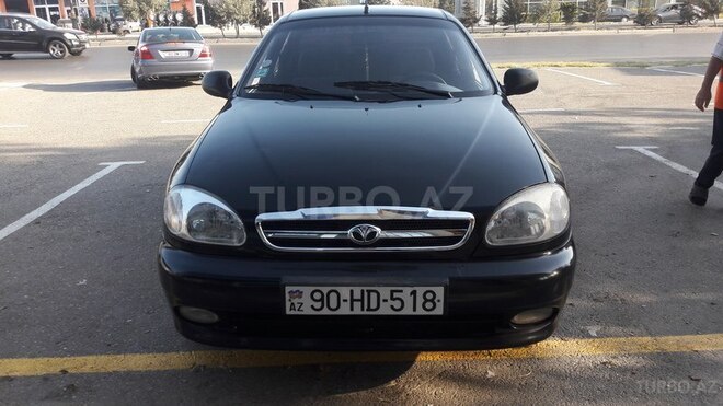 Daewoo Lanos 2009, 108,000 km - 1.3 l - Bakı