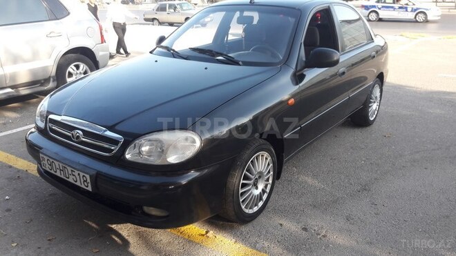 Daewoo Lanos 2009, 108,000 km - 1.3 l - Bakı