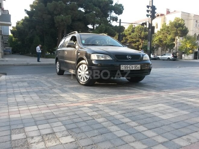 Opel Astra 2001, 213,000 km - 1.8 л - Sumqayıt