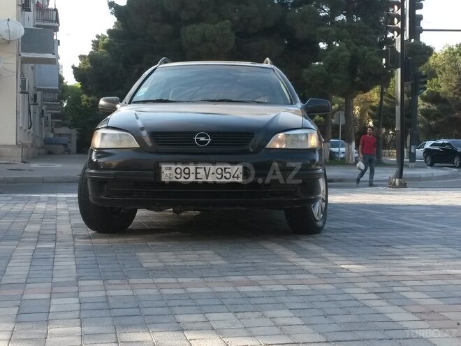 Opel Astra 2001, 213,000 km - 1.8 л - Sumqayıt