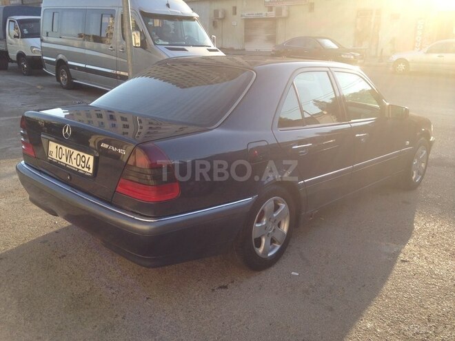 Mercedes C 200 1997, 313,000 km - 2.0 l - Bakı