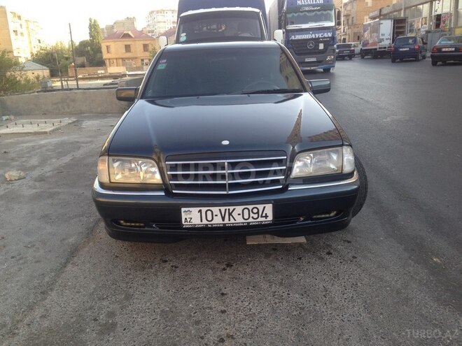 Mercedes C 200 1997, 313,000 km - 2.0 l - Bakı