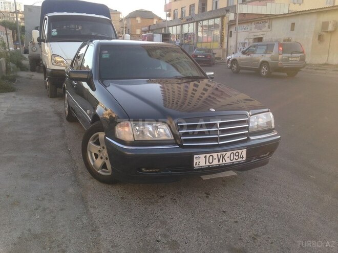 Mercedes C 200 1997, 313,000 km - 2.0 l - Bakı