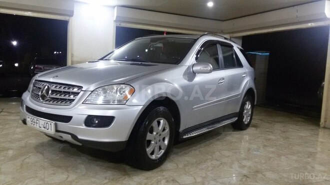 Mercedes ML 350 2006, 250,000 km - 3.5 l - Qusar