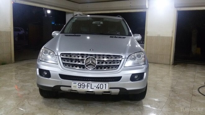 Mercedes ML 350 2006, 250,000 km - 3.5 l - Qusar