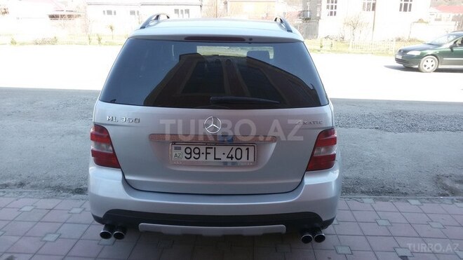 Mercedes ML 350 2006, 250,000 km - 3.5 l - Qusar