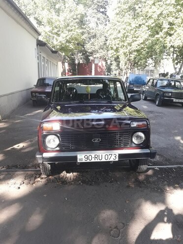 LADA (VAZ) Niva 2012, 53,755 km - 1.7 л - Bakı