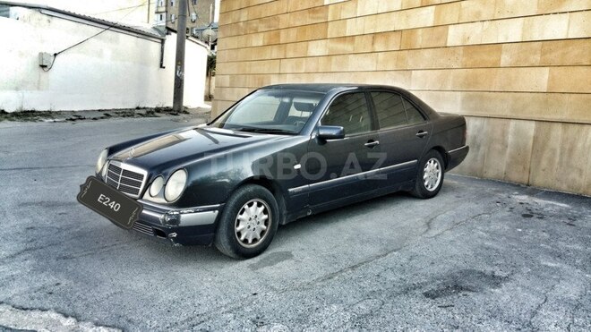 Mercedes E 240 1998, 332,850 km - 2.4 l - Bakı