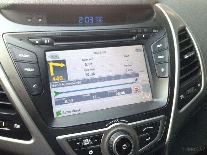 Hyundai Elantra 2014, 57,000 km - 1.8 л - Bakı