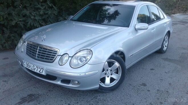 Mercedes E 270 2003, 274,300 km - 2.7 l - Bakı