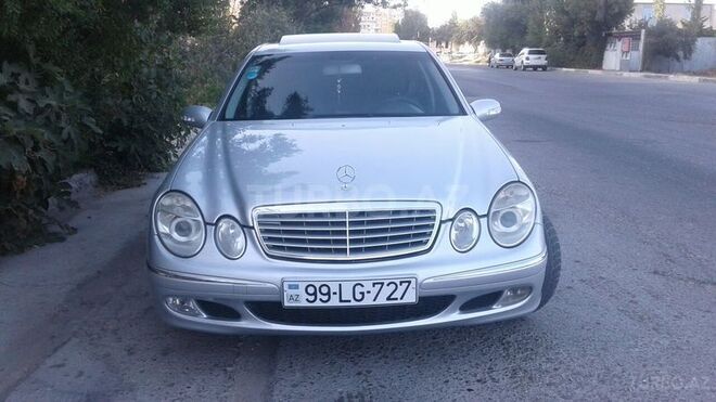 Mercedes E 270 2003, 274,300 km - 2.7 l - Bakı