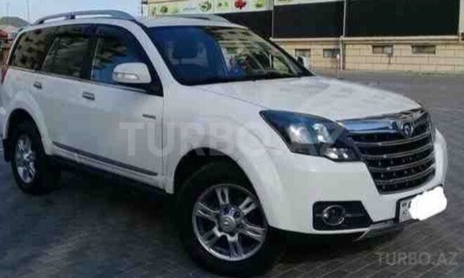 GWM Hover H3 2014, 120 km - 0.2 l - Bakı