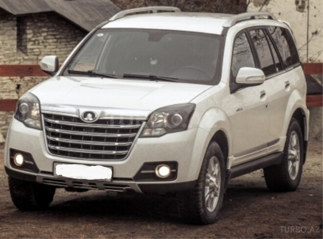 GWM Hover H3 2014, 123 km - 0.2 l - Bakı