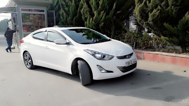 Hyundai Elantra 2014, 94,300 km - 1.8 l - Bakı