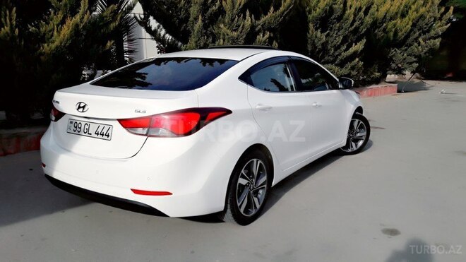 Hyundai Elantra 2014, 94,300 km - 1.8 l - Bakı