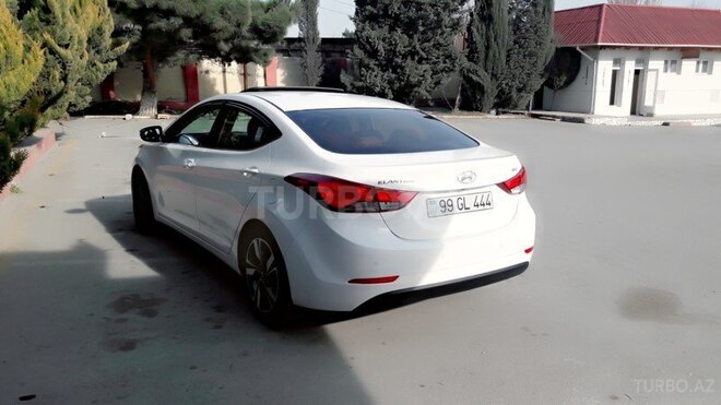 Hyundai Elantra 2014, 94,300 km - 1.8 l - Bakı