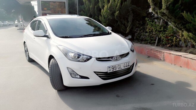 Hyundai Elantra 2014, 94,300 km - 1.8 l - Bakı