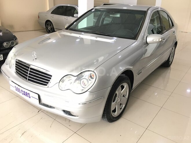 Mercedes C 240 2000, 257,000 km - 2.4 l - Sumqayıt
