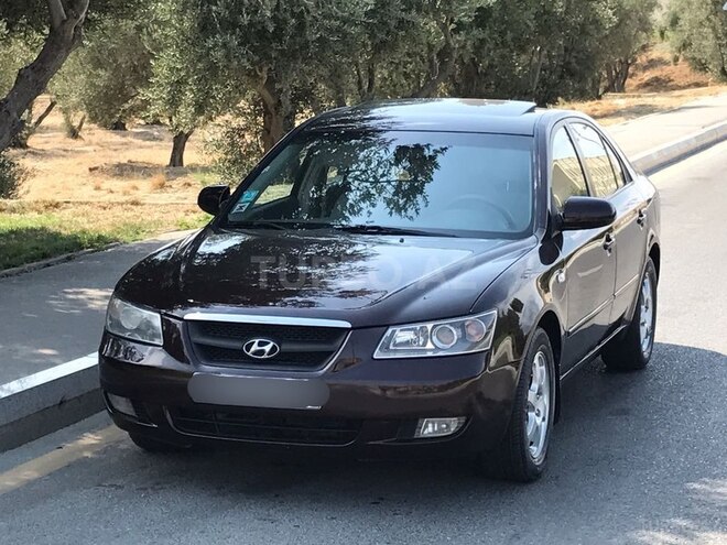 Hyundai Sonata 2007, 131,000 km - 2.0 l - Bakı