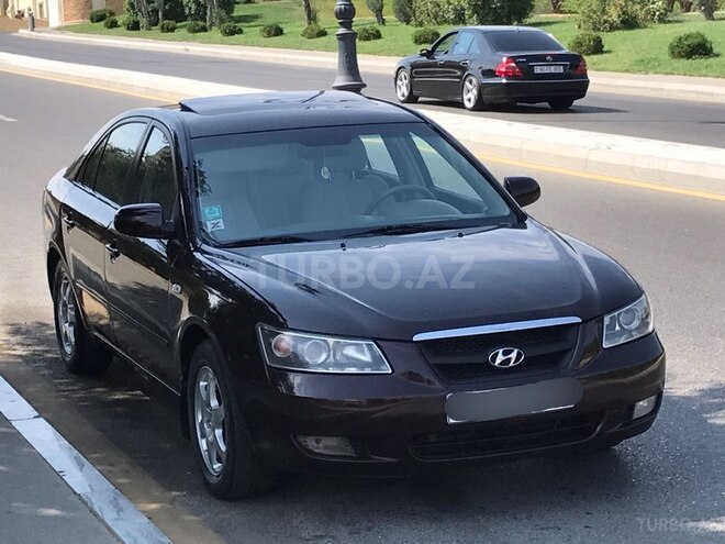 Hyundai Sonata 2007, 131,000 km - 2.0 l - Bakı