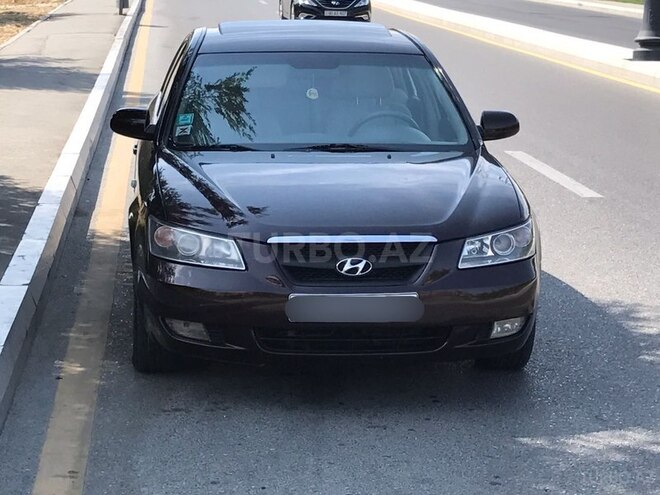 Hyundai Sonata 2007, 131,000 km - 2.0 l - Bakı
