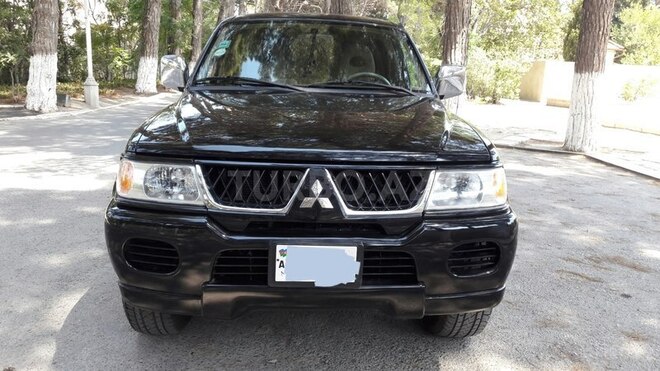 Mitsubishi Nativa 2007, 200,000 km - 3.0 l - Sumqayıt