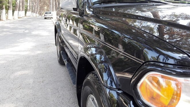 Mitsubishi Nativa 2007, 200,000 km - 3.0 l - Sumqayıt