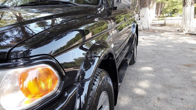 Mitsubishi Nativa 2007, 200,000 km - 3.0 l - Sumqayıt
