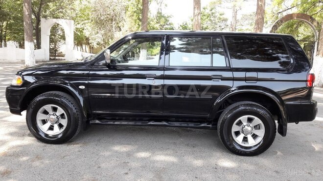 Mitsubishi Nativa 2007, 200,000 km - 3.0 l - Sumqayıt