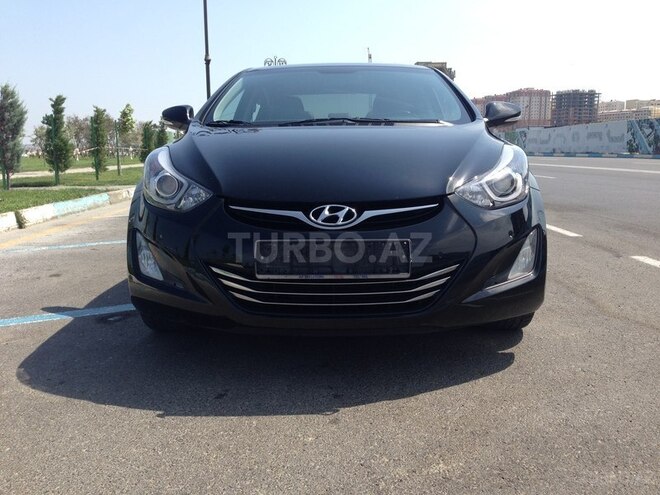 Hyundai Elantra 2014, 101,698 km - 1.8 l - Sumqayıt