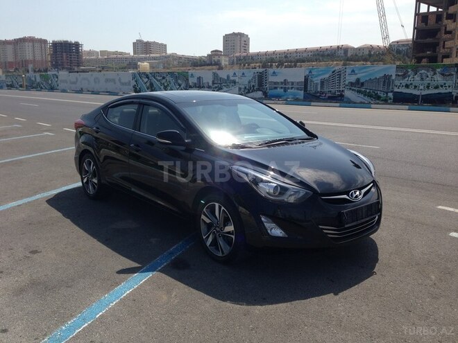 Hyundai Elantra 2014, 101,698 km - 1.8 l - Sumqayıt