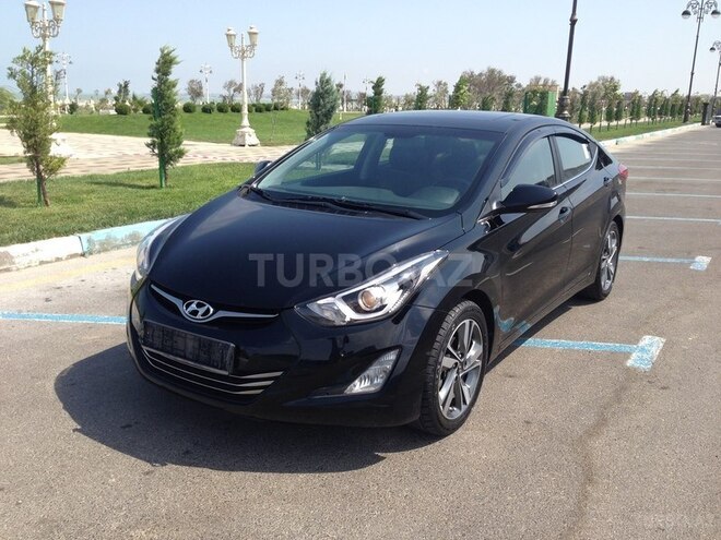 Hyundai Elantra 2014, 101,698 km - 1.8 l - Sumqayıt