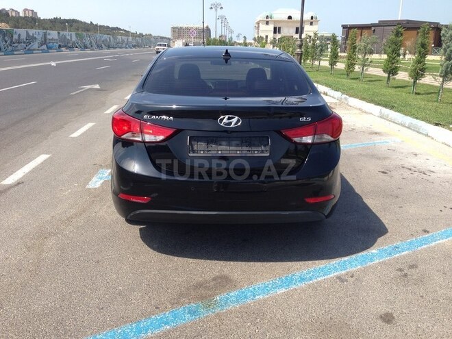 Hyundai Elantra 2014, 101,698 km - 1.8 l - Sumqayıt