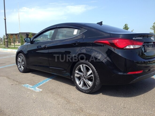 Hyundai Elantra 2014, 101,698 km - 1.8 l - Sumqayıt