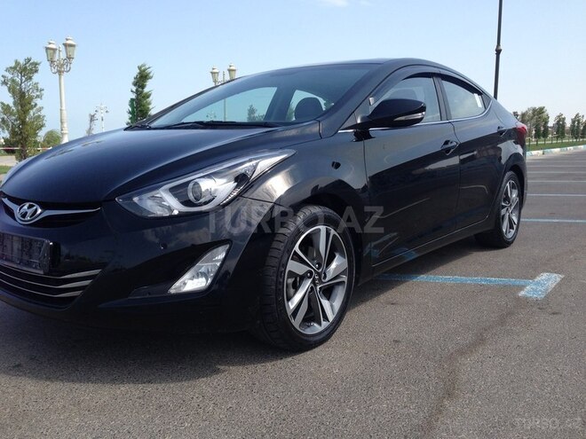 Hyundai Elantra 2014, 101,698 km - 1.8 l - Sumqayıt