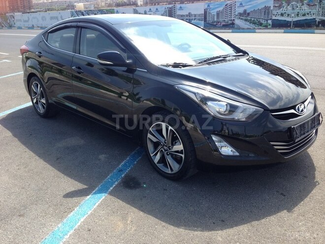 Hyundai Elantra 2014, 101,698 km - 1.8 l - Sumqayıt