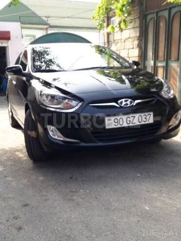 Hyundai Accent 2012, 23,150 km - 1.6 l - Bakı